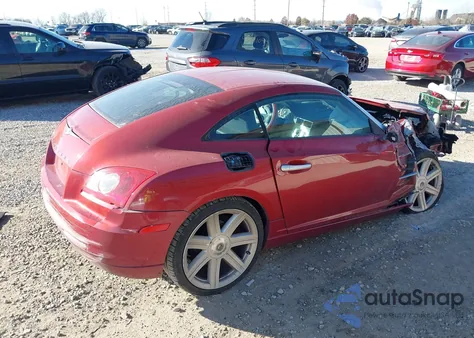 2004 Chrysler Crossfire from USA, damaged, VIN 1C3AN69L04X002015